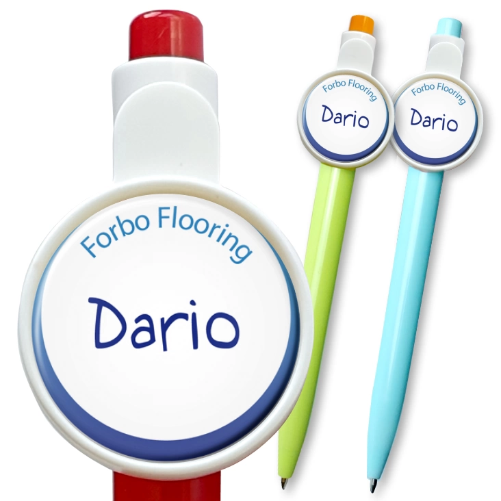 przypinka długopis Forbo Flooring