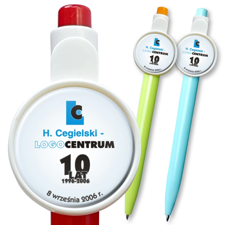 przypinka długopis H. Cegielski - LOGO CENTRUM