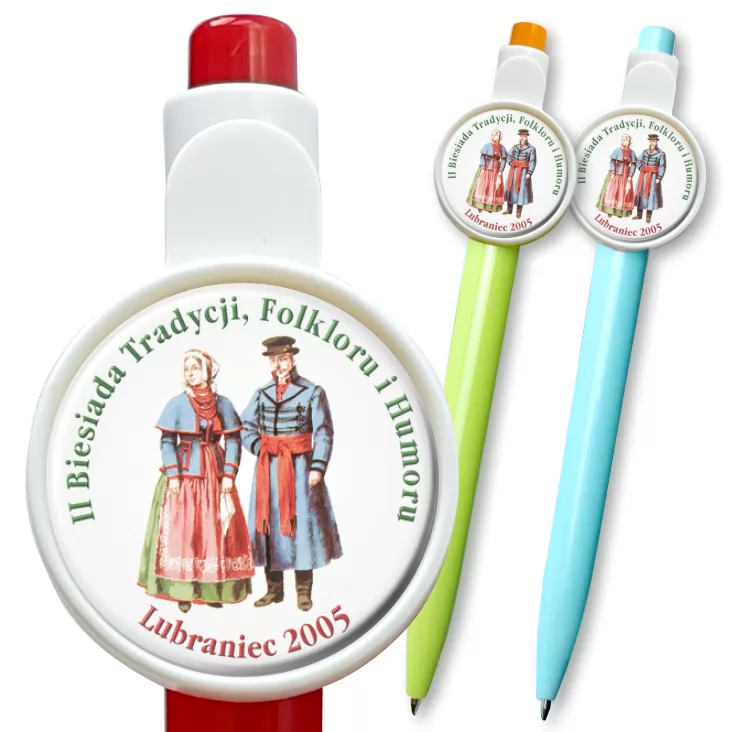 przypinka długopis II Biesiada Tradycji, Folkloru i Humoru