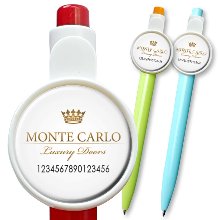 przypinka długopis Monte Carlo
