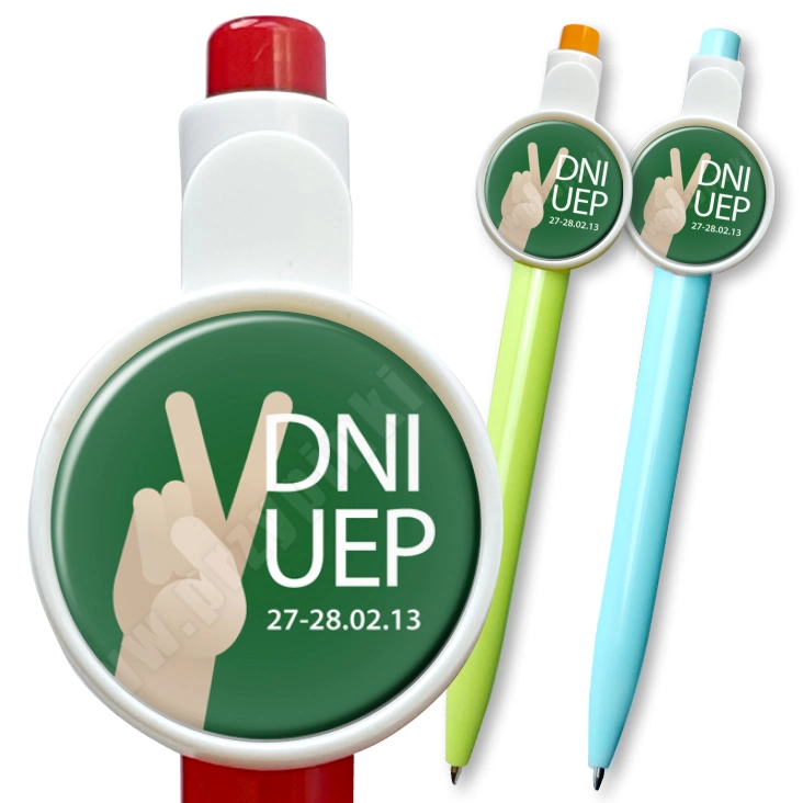 przypinka długopis Dni UEP