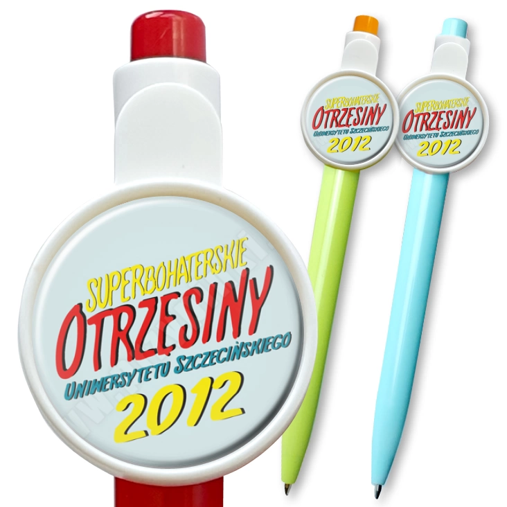 przypinka długopis US - Otrzęsiny 2012