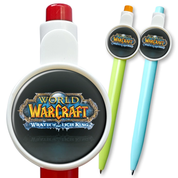 przypinka długopis Warcraft