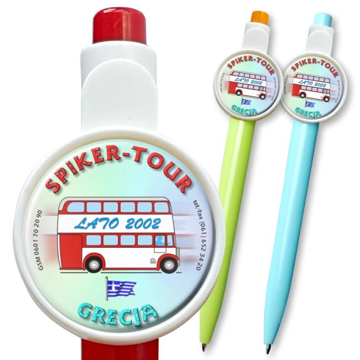przypinka długopis Spiker-Tour Grecja