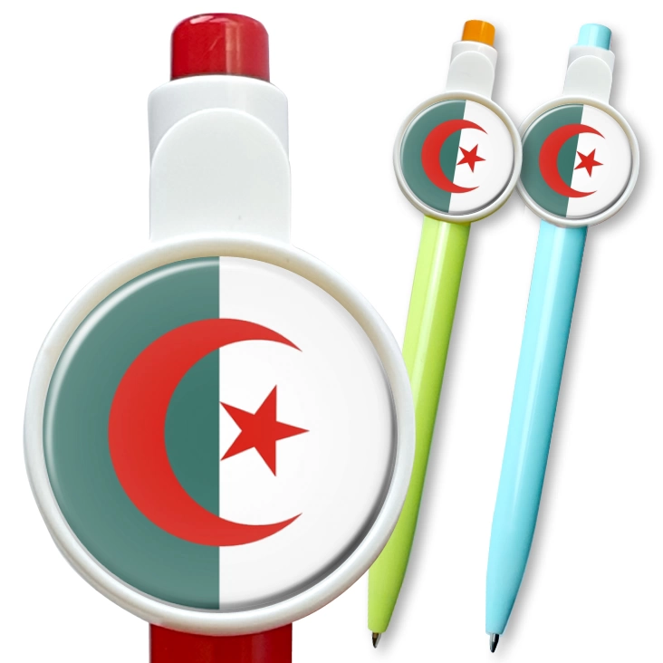przypinka długopis algeria