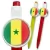 Przypinka długopis Senegal