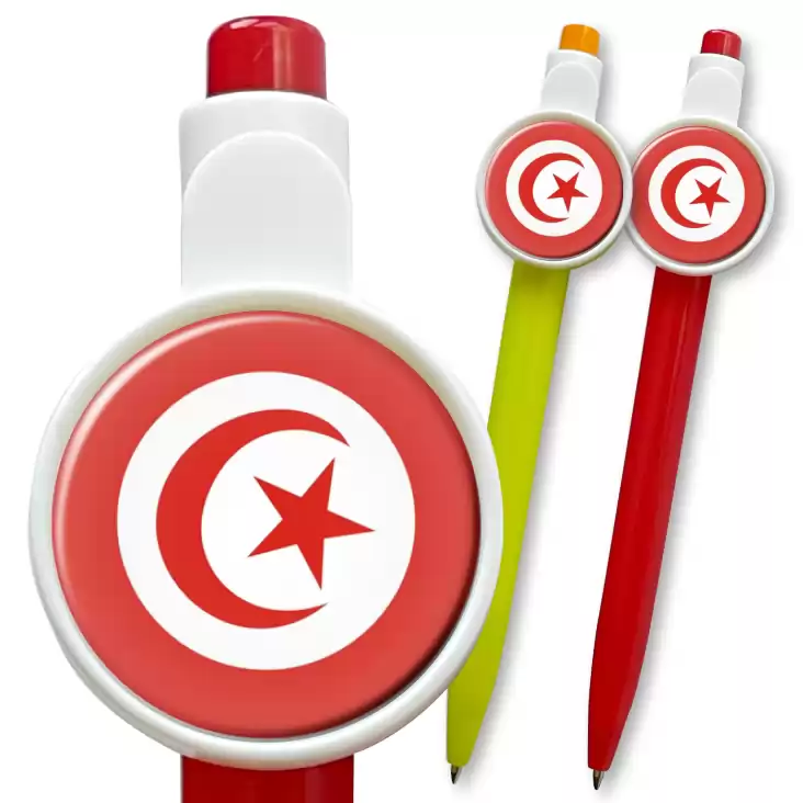 przypinka długopis tunisiac