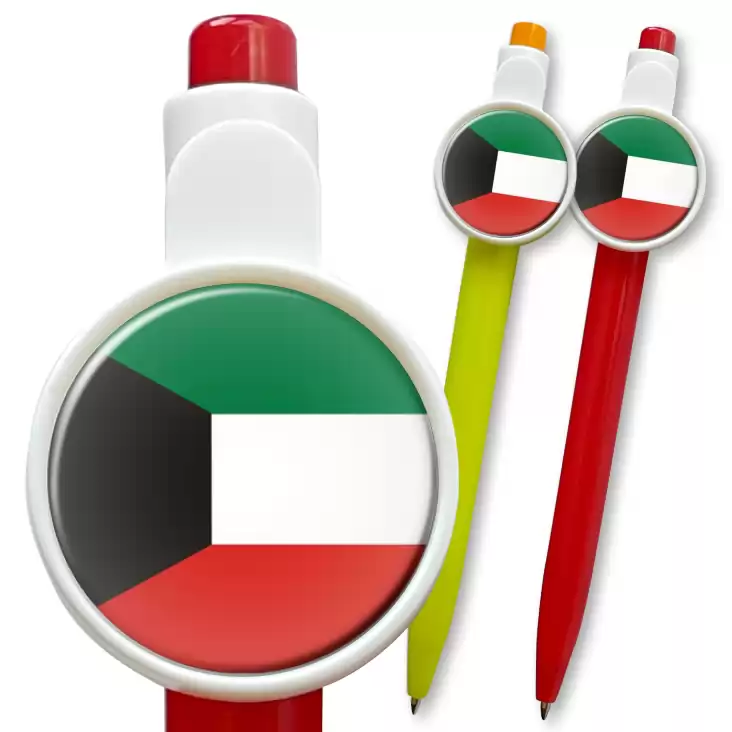przypinka długopis kuwaitc