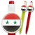 Przypinka długopis syriac