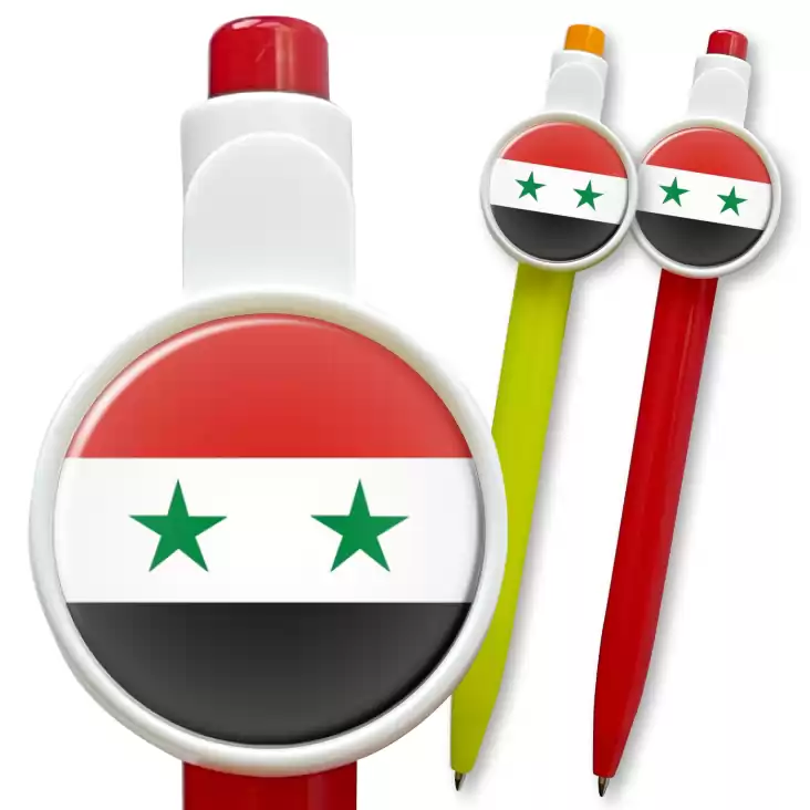 przypinka długopis syriac