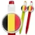 Przypinka długopis Flaga Belgia