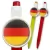 Przypinka długopis Flaga Niemcy