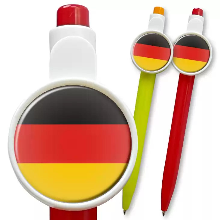 przypinka długopis Flaga Niemcy