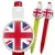 Przypinka długopis Flaga Wielka Brytania