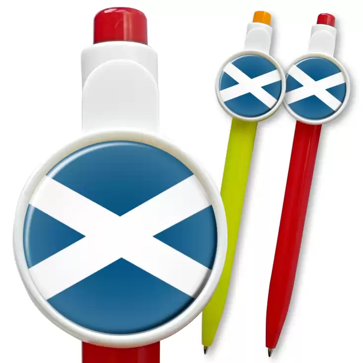 przypinka długopis Flaga Szkocja