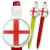 Przypinka długopis Flaga Anglia