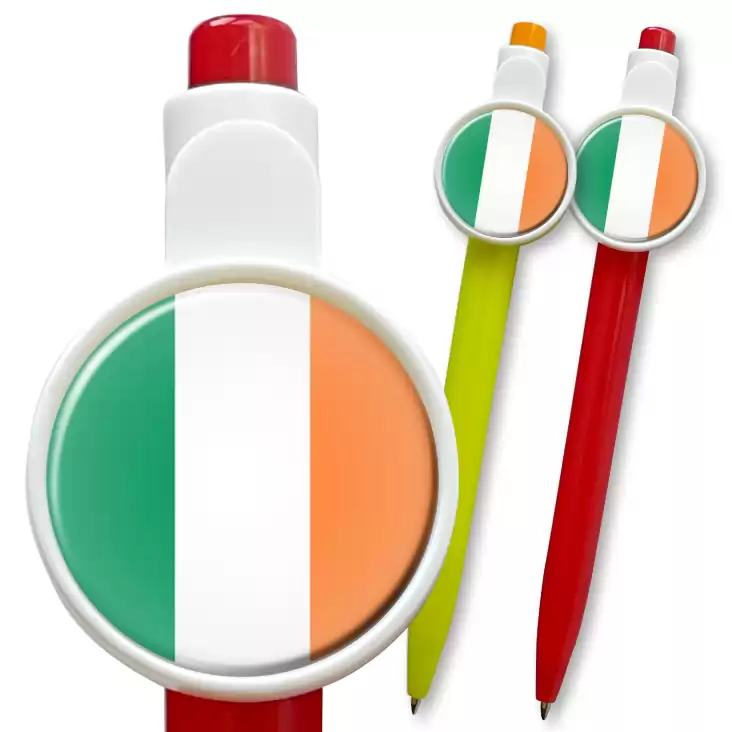 przypinka długopis Flaga Irlandia