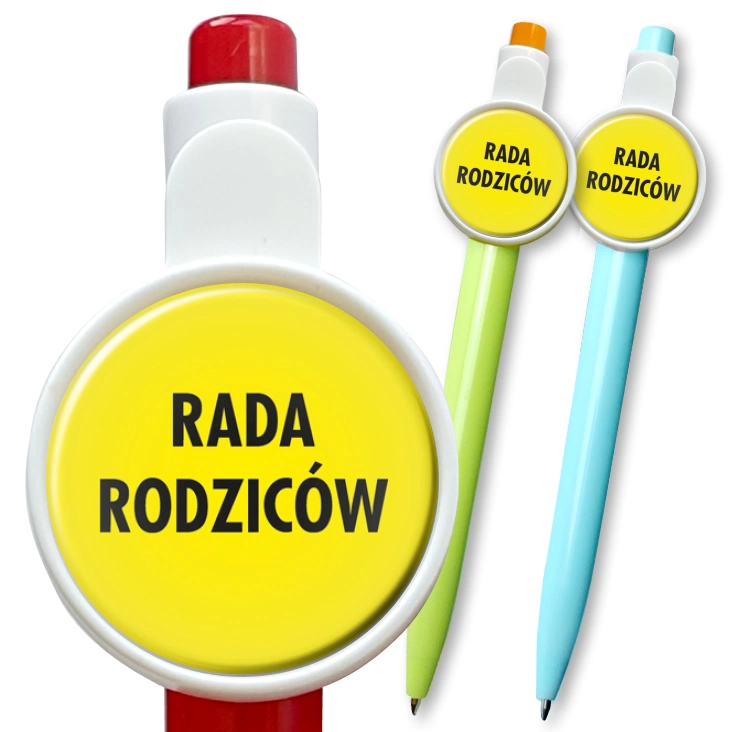 przypinka długopis Rada Rodziców