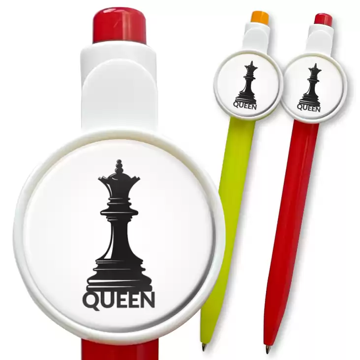 przypinka długopis Queen