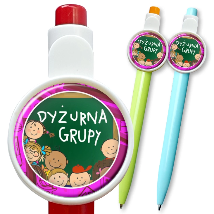 przypinka długopis Dyżurna Grupy