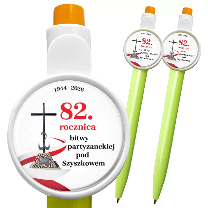 przypinka długopis 82. rocznica bitwy pod Szyszkowem