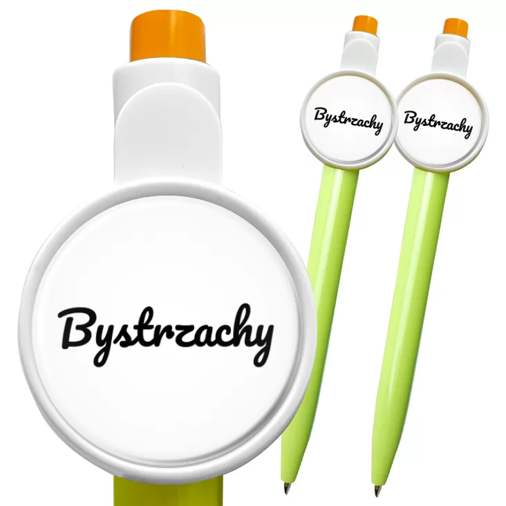 przypinka długopis Bystrzachy