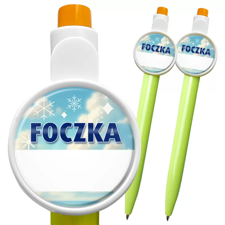 przypinka długopis Idenftyfikator foczka