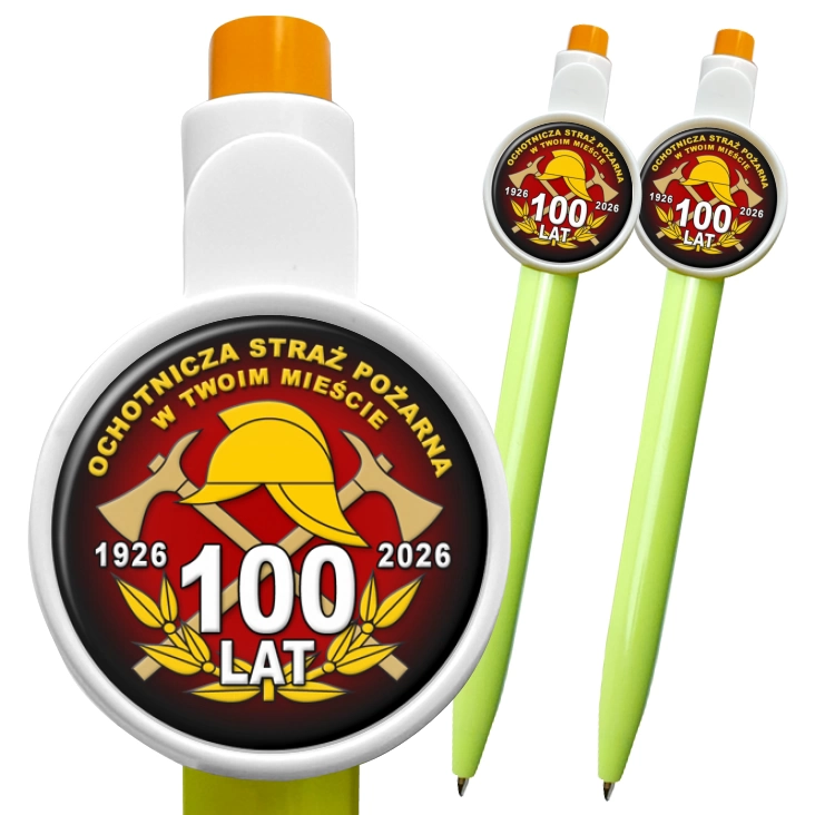 przypinka długopis Ochotnicza Straż Pożarna Jubileusz