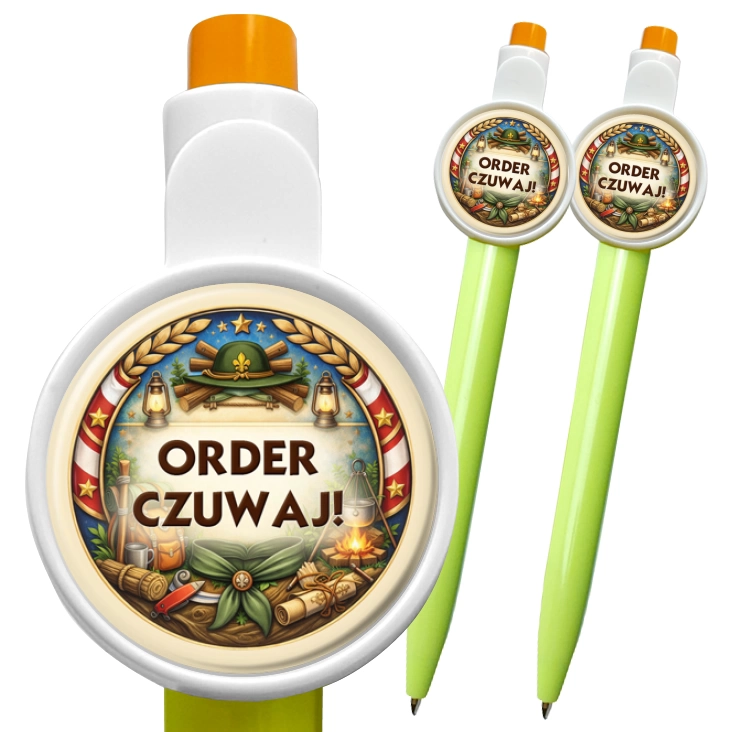 przypinka długopis Order Czuwaj