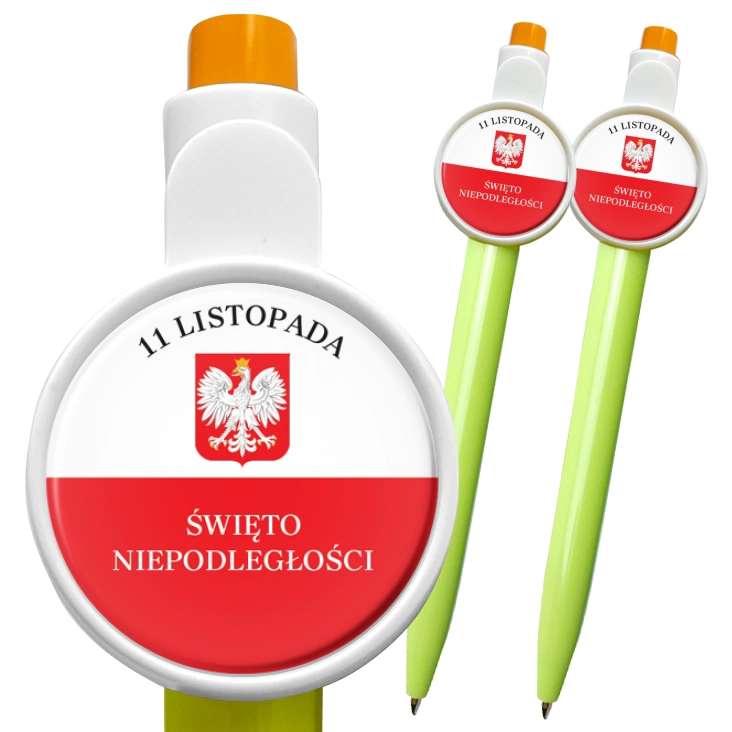 przypinka długopis 11 Listopada Święto Niepodległości