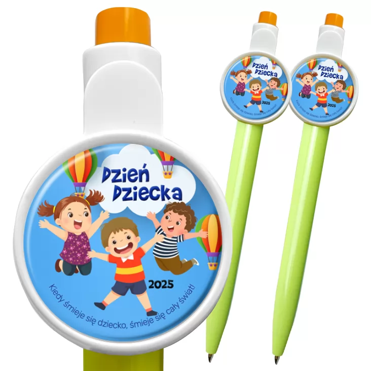 przypinka długopis Dzień Dziecka 1 czerwca