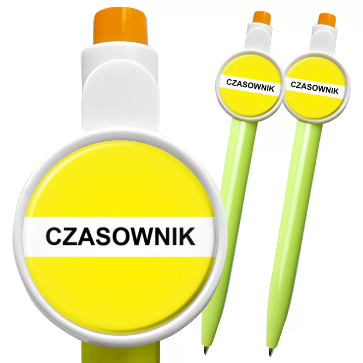przypinka długopis Gramatyka czasownik