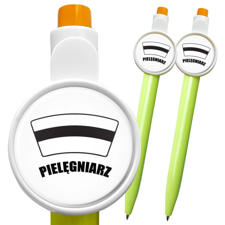 przypinka długopis Pielęgniarz