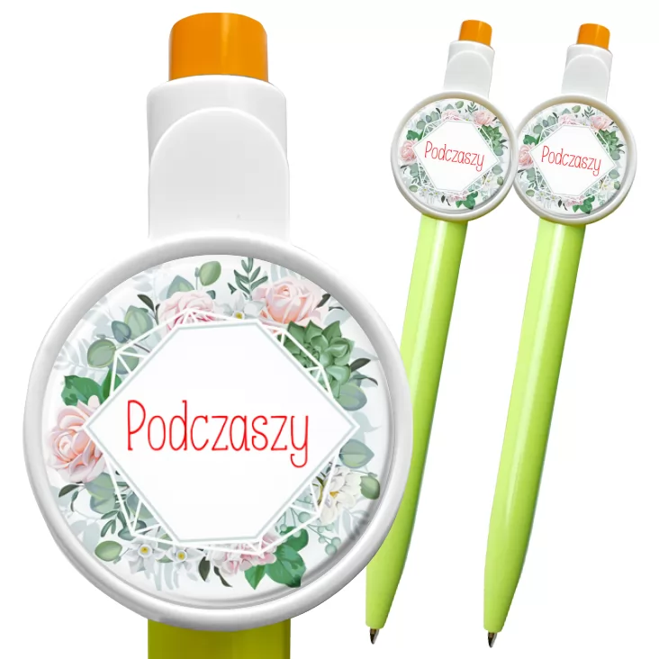 przypinka długopis Podczaszy