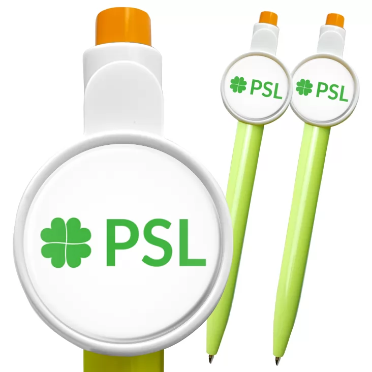 przypinka długopis Polskie Stronnictwo Ludowe PSL