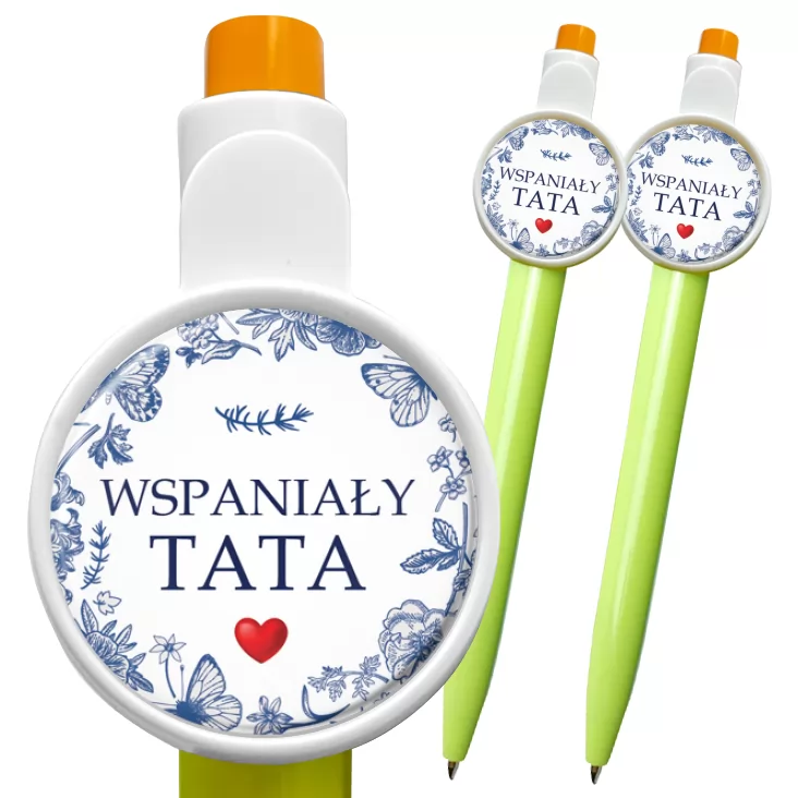 przypinka długopis Wspaniały Tata Dzień Ojca