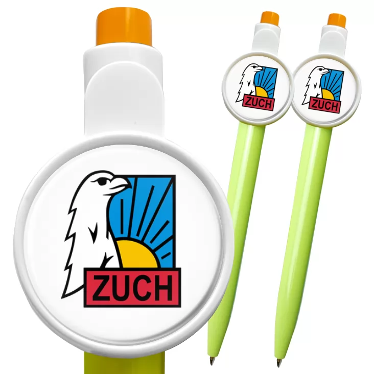 przypinka długopis Zuch