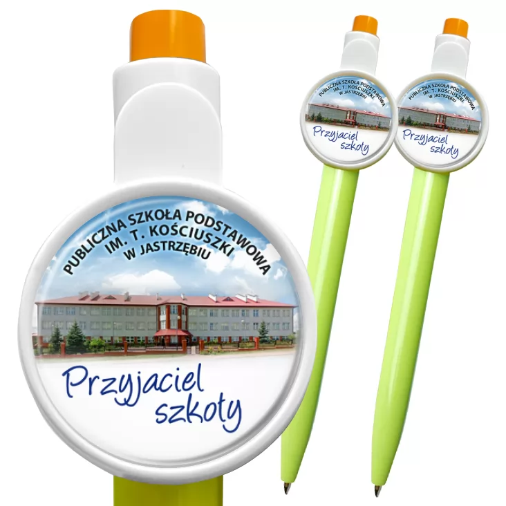 przypinka długopis Przyjaciel Szkoły