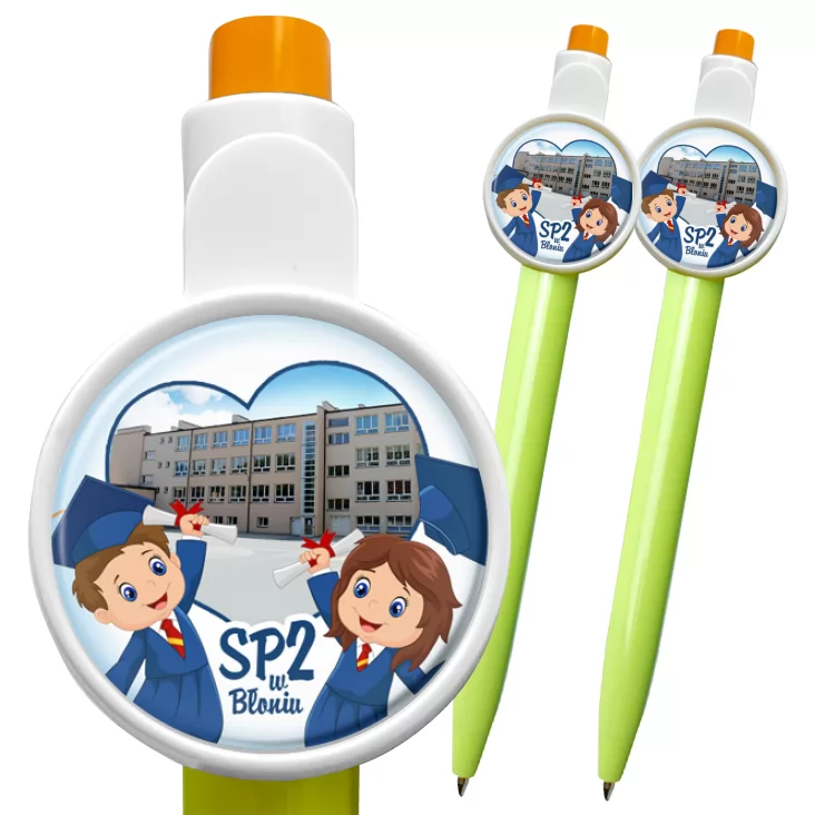 przypinka długopis I love SP2