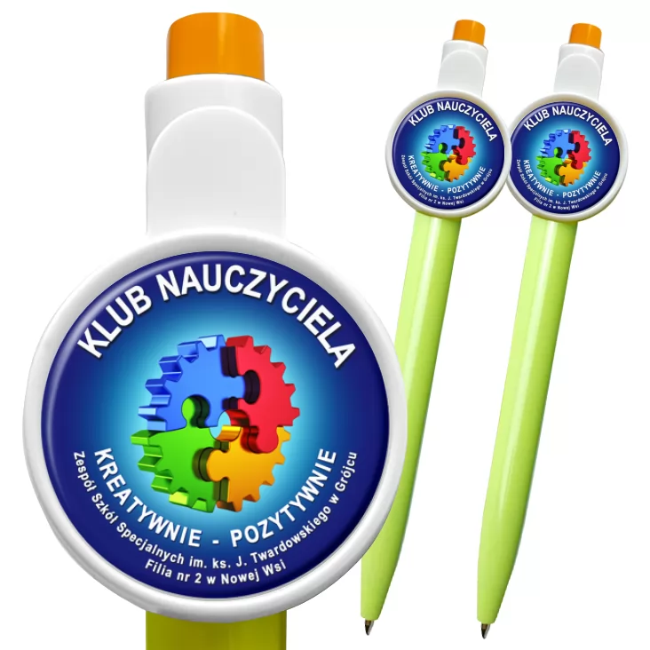 przypinka długopis Klub Nauczyciela