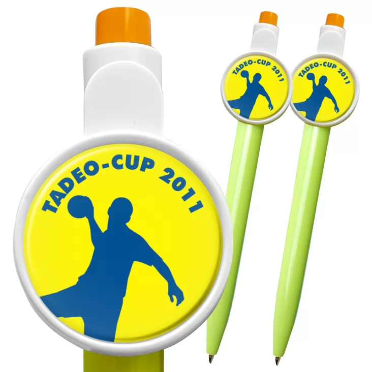 przypinka długopis Tadeo-Cup 2011