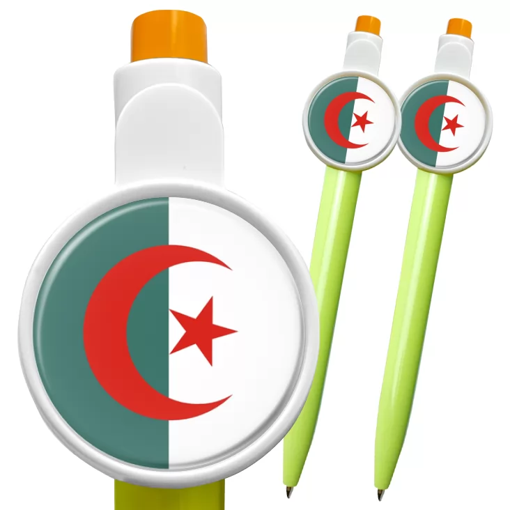 przypinka długopis algeria