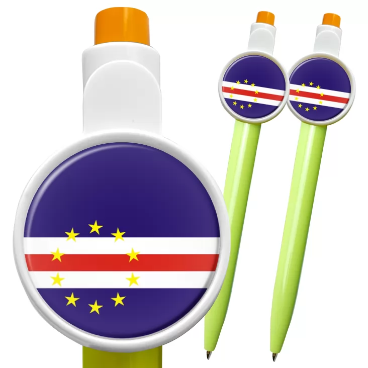 przypinka długopis capeverd