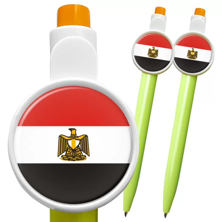 przypinka długopis egyptc