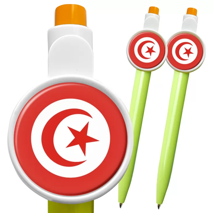 przypinka długopis tunisiac