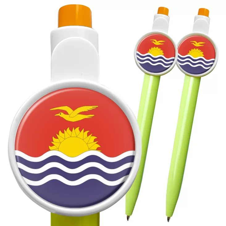 przypinka długopis kiribati
