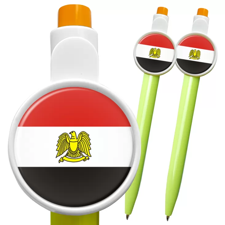 przypinka długopis egypt