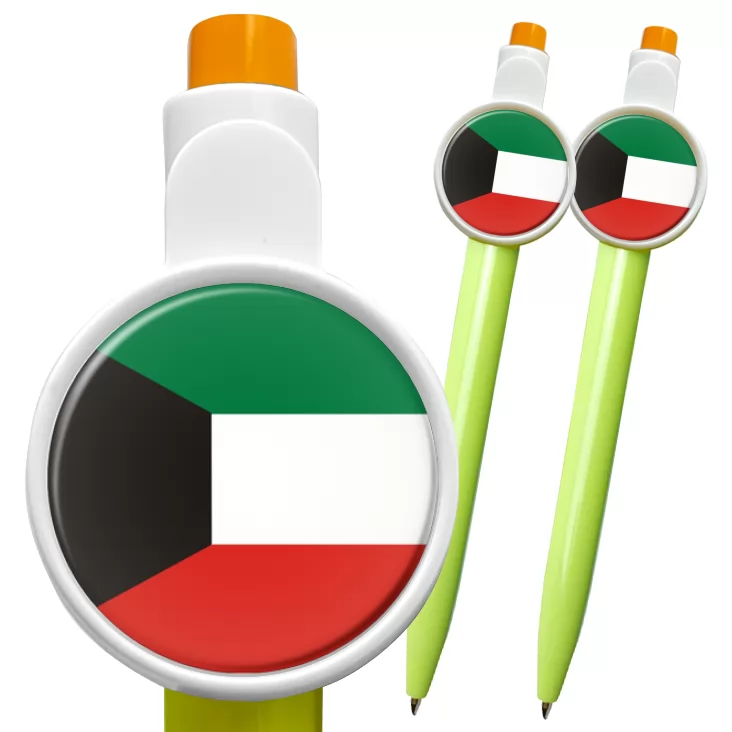 przypinka długopis kuwaitc