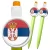 dlugopis zielony