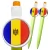 dlugopis zielony
